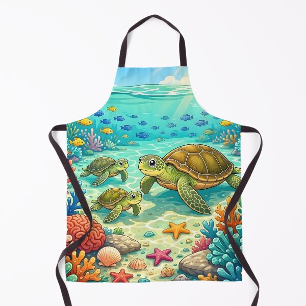 Item preview, Sea Turtle Coral Reef Ocean Paradise designed and sold by Herodestroyer.