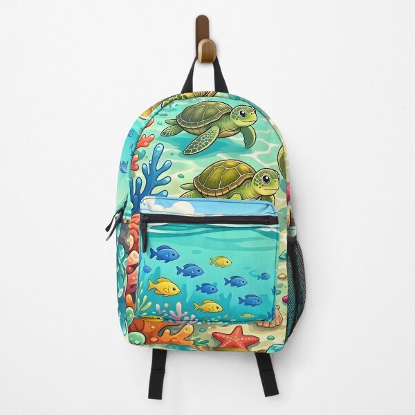 Item preview, Sea Turtle Coral Reef Ocean Paradise designed and sold by Herodestroyer.