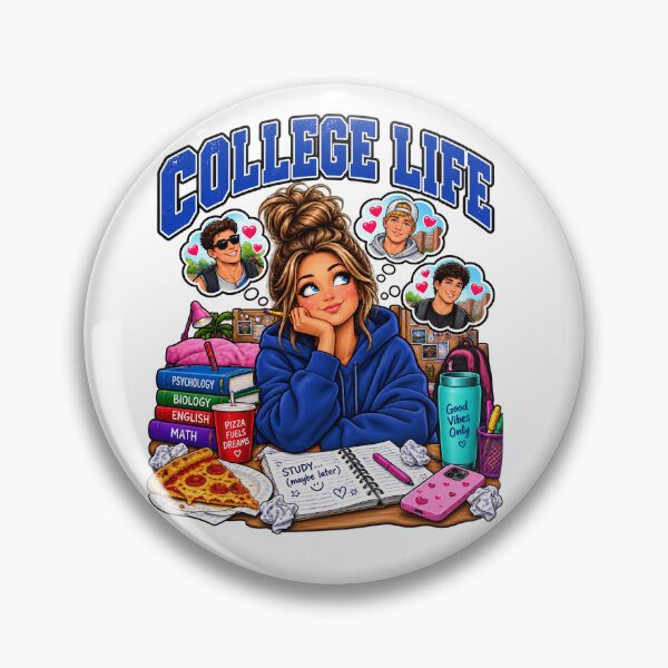 Item preview, Funny College Dorm Life Chaos Psychology Biology Sociology University Student Survival designed and sold by FunMugsAndMore .