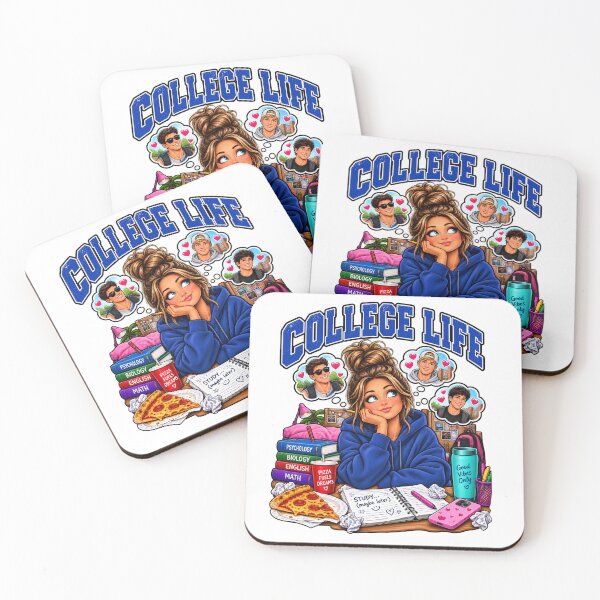 Item preview, Funny College Dorm Life Chaos Psychology Biology Sociology University Student Survival designed and sold by FunMugsAndMore .