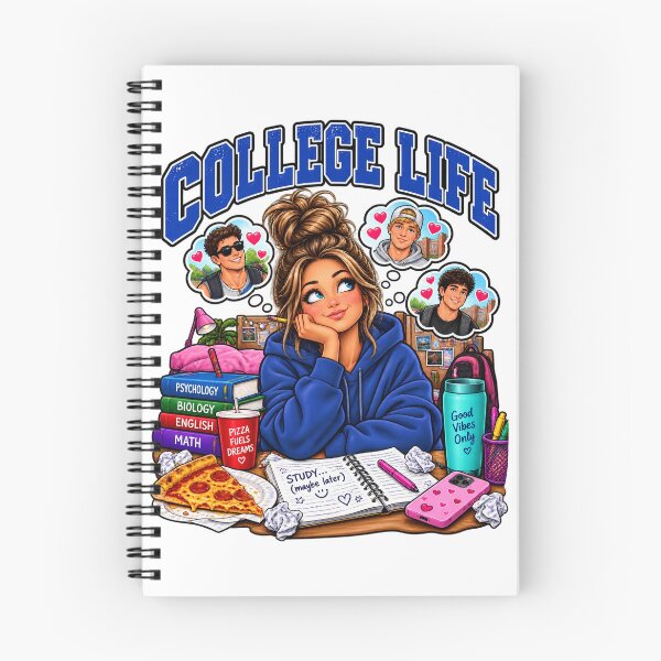 Item preview, Funny College Dorm Life Chaos Psychology Biology Sociology University Student Survival designed and sold by FunMugsAndMore .