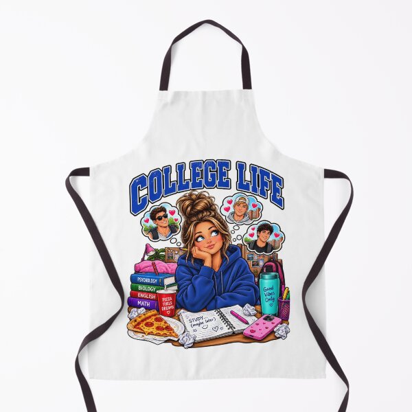 Item preview, Funny College Dorm Life Chaos Psychology Biology Sociology University Student Survival designed and sold by FunMugsAndMore .
