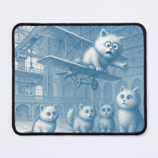 Item preview, Gustave & The Cat family at Arts et Métiers in Paris - Fonulaseries designed and sold by Fonulaseries.