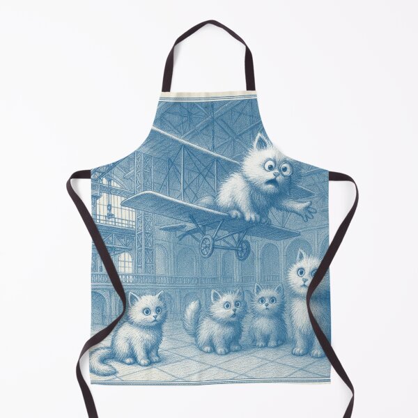 Item preview, Gustave & The Cat family at Arts et Métiers in Paris - Fonulaseries designed and sold by Fonulaseries.