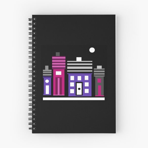Item preview, Colorful Geometric Cityscape designed and sold by Elaine M Hayward .