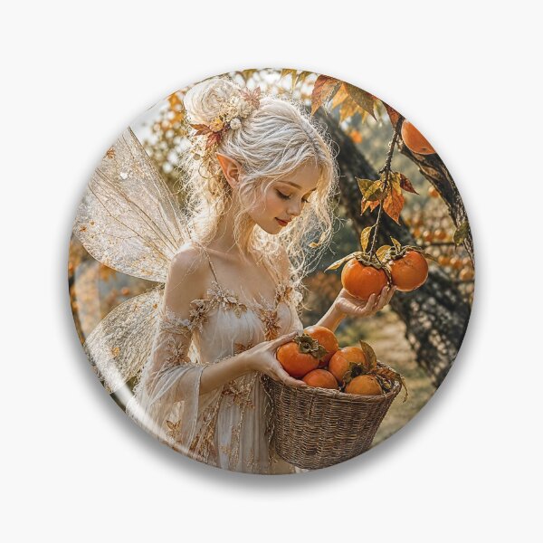 Item preview, Persimmon Orchard Fairy Harvest designed and sold by Storybook Botanica.