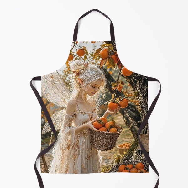 Item preview, Persimmon Orchard Fairy Harvest designed and sold by Storybook Botanica.