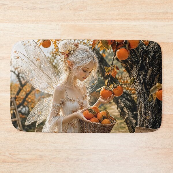 Item preview, Persimmon Orchard Fairy Harvest designed and sold by Storybook Botanica.