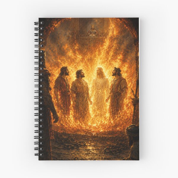 Item preview, The Fiery Furnace designed and sold by EdenInfiniteArt.