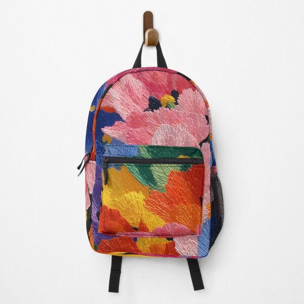 Item preview, Impressionist Tulips Painting Colorful Brushwork Art designed and sold by AutoPopStudio.