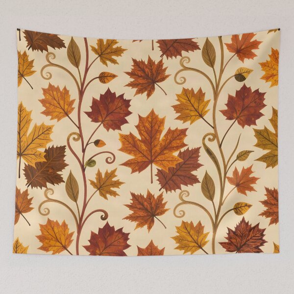 Item preview, Autumn Is Here designed and sold by The Mad Tea Party.