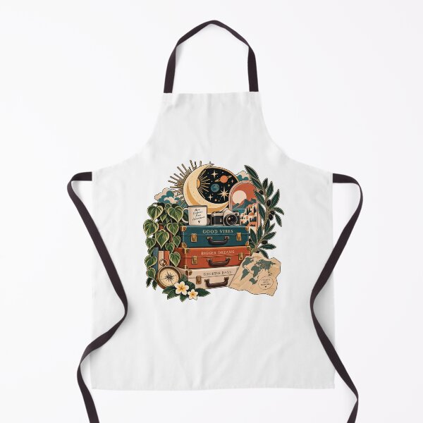 Item preview, Celestial Wanderlust Vintage Travel Adventure designed and sold by RetroPop23.