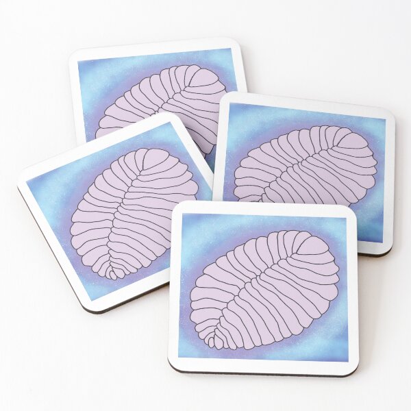 Item preview, Dickinsonia (colour) designed and sold by GeolgyMez.Hamish.