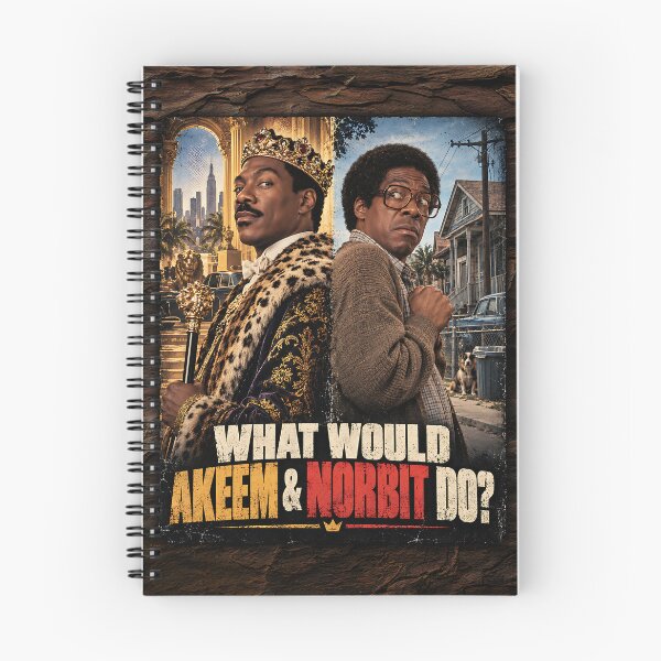 Item preview, What would Akeem & Norbit do? designed and sold by TeeCodes.