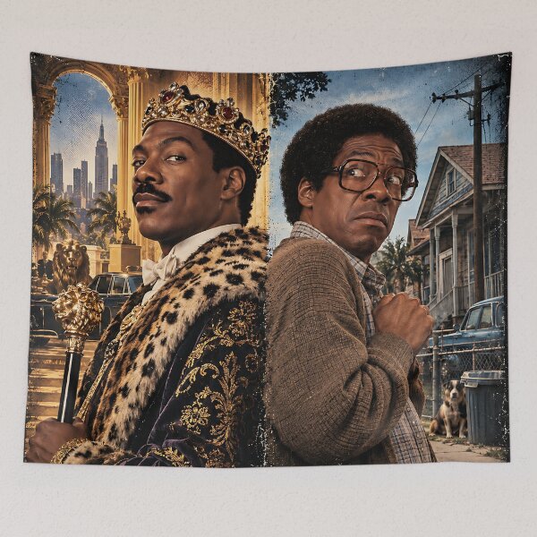 Item preview, What would Akeem & Norbit do? designed and sold by TeeCodes.