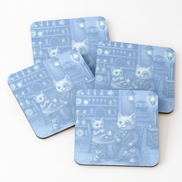 Item preview, Gustave´s Tea Break at Lisa´s Café - Fonulaseries designed and sold by Fonulaseries.