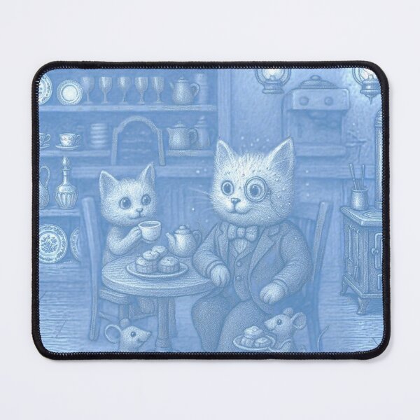 Item preview, Gustave´s Tea Break at Lisa´s Café - Fonulaseries designed and sold by Fonulaseries.