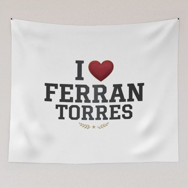 Item preview, Ferran Torres designed and sold by BettyannHenley.