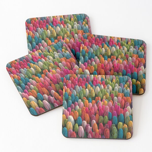 Item preview, Chic Tulips Painting Minimal Floral Wall Print designed and sold by AutoPopStudio.