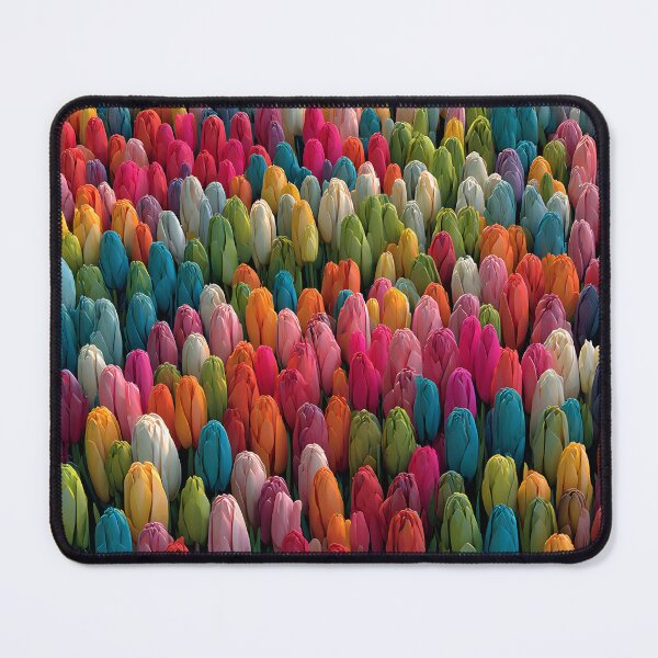 Item preview, Chic Tulips Painting Minimal Floral Wall Print designed and sold by AutoPopStudio.