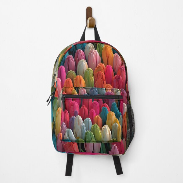 Item preview, Chic Tulips Painting Minimal Floral Wall Print designed and sold by AutoPopStudio.