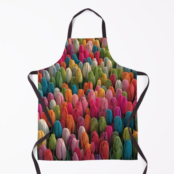 Item preview, Chic Tulips Painting Minimal Floral Wall Print designed and sold by AutoPopStudio.