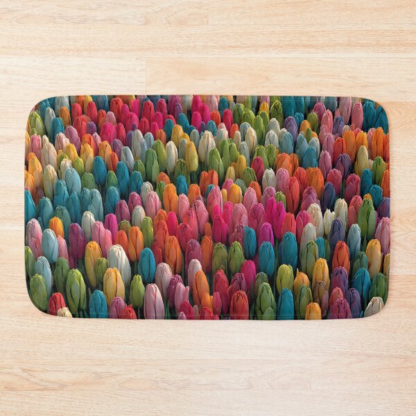 Item preview, Chic Tulips Painting Minimal Floral Wall Print designed and sold by AutoPopStudio.