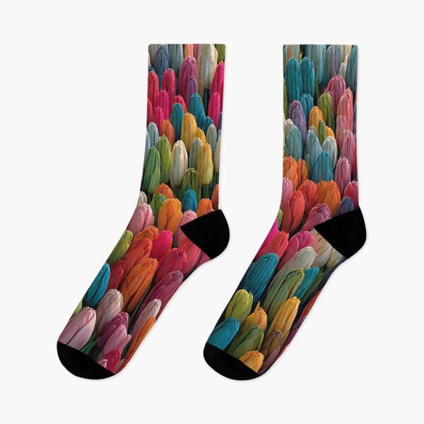 Item preview, Chic Tulips Painting Minimal Floral Wall Print designed and sold by AutoPopStudio.
