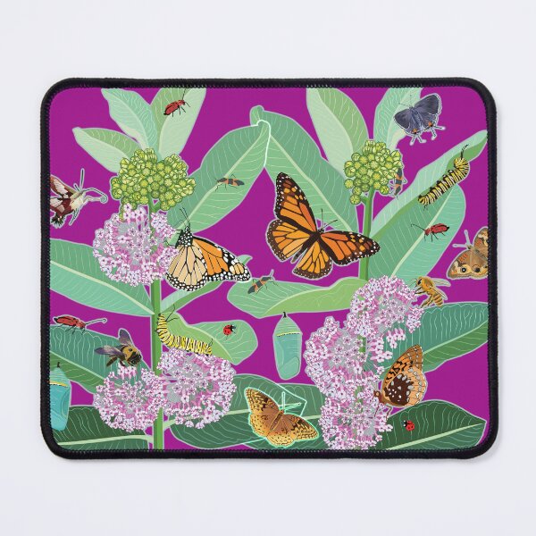 Item preview, Milkweed Microcosm of Butterflies and Pollinators designed and sold by Jedi-Artist.