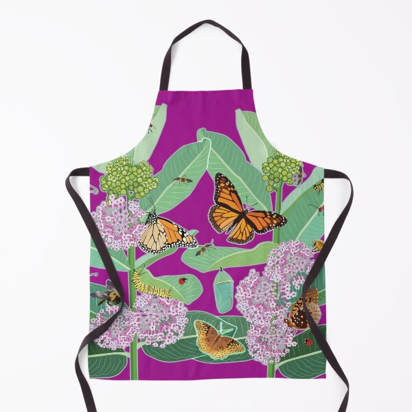 Item preview, Milkweed Microcosm of Butterflies and Pollinators designed and sold by Jedi-Artist.
