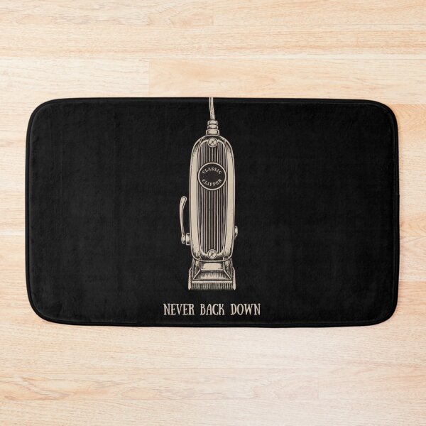 Item preview, Vintage Barber Clipper Never Back Down T-Shirt designed and sold by Barber MD Culture.