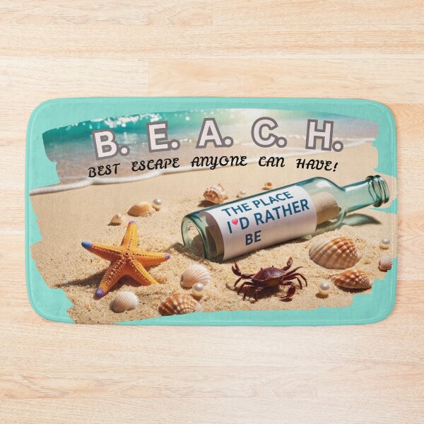 Item preview, B.E.A.C.H designed and sold by InasTees.