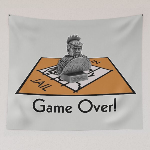 Item preview, Taco Donny Ends Up Where He Belongs! designed and sold by Deviant Logic Design.