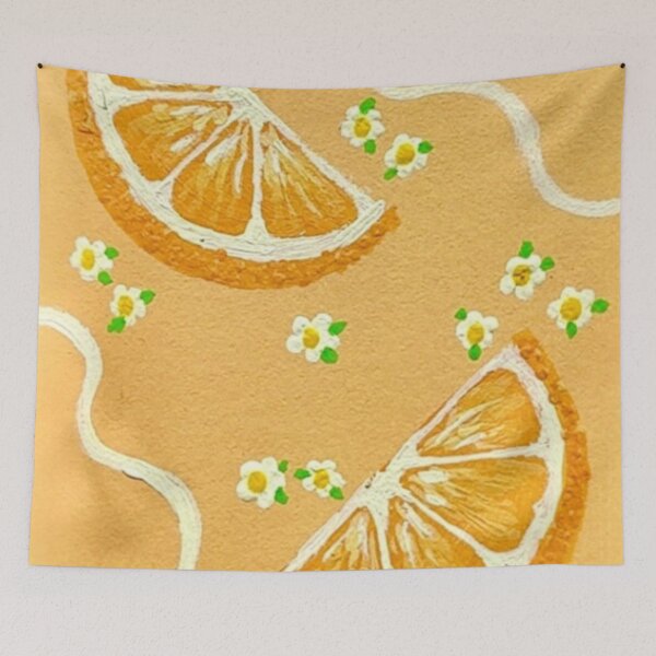 Item preview, Dreamy Orange Slices designed and sold by Sydney-Sunxhine.