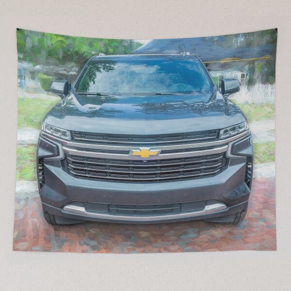 Item preview,  2024 Grey Chevrolet Tahoe RST  designed and sold by RichFrancoCars.