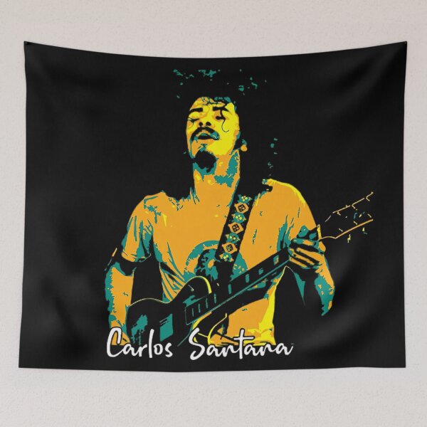 Item preview, Santana Inspired Art designed and sold by SeagullArt.