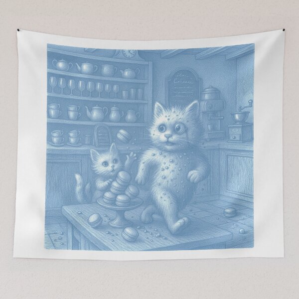 Item preview, Vicky and the Vanishing Macarons - Fonulaseries designed and sold by Fonulaseries.