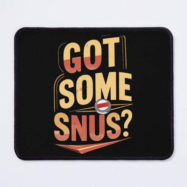 Item preview, Hast Du Snus Snus-Liebhaber (5)Nus Snus-Liebhaberhast Du Snus Snus-Liebhaber (5) designed and sold by BettyannHenley.
