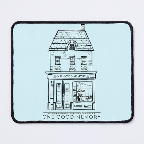 Item preview, One Good Memory book store, Proprietor Ilya Rozanov designed and sold by melissacarp.
