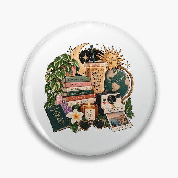 Item preview, Good Ideas Slow Living Travel Dreams designed and sold by RetroPop23.
