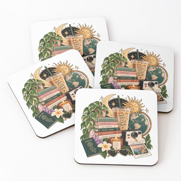 Item preview, Good Ideas Slow Living Travel Dreams designed and sold by RetroPop23.