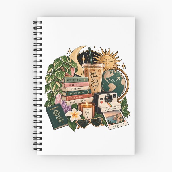 Item preview, Good Ideas Slow Living Travel Dreams designed and sold by RetroPop23.