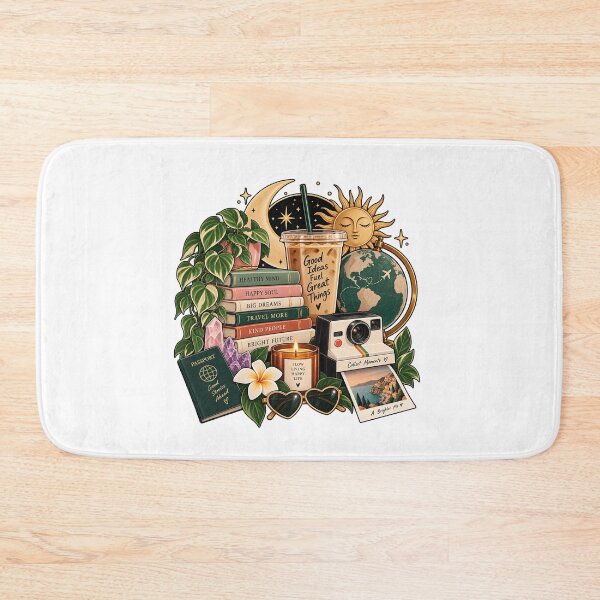 Item preview, Good Ideas Slow Living Travel Dreams designed and sold by RetroPop23.