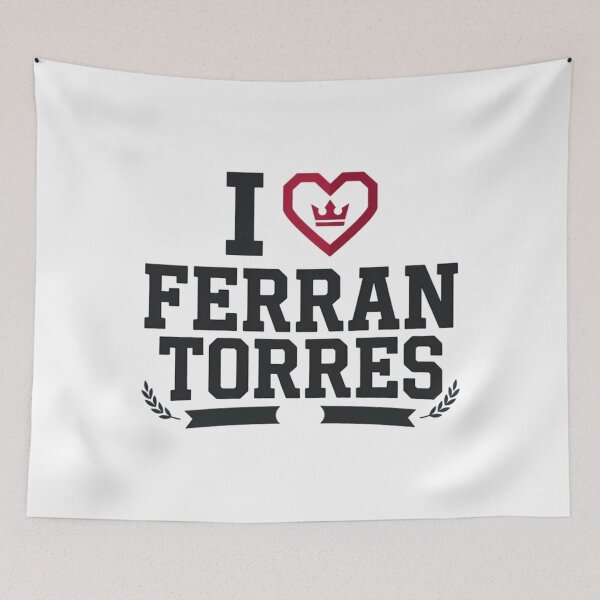 Item preview, Ferran Torres designed and sold by BettyannHenley.