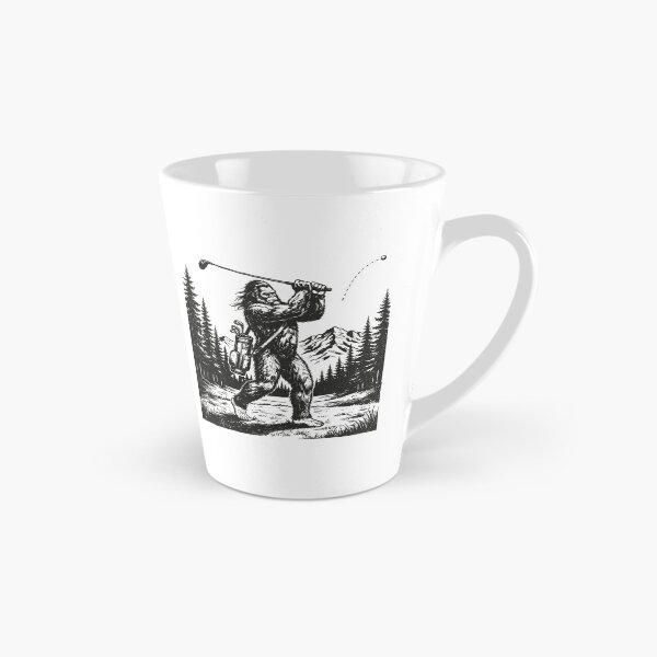 Item preview, Bigfoot Golfer Swing Funny Sasquatch Golfing Cryptid  designed and sold by Y-Vibes.