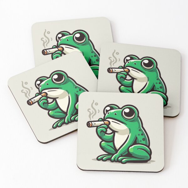 Item preview, Smoking Frog designed and sold by TheaterOfHexe.
