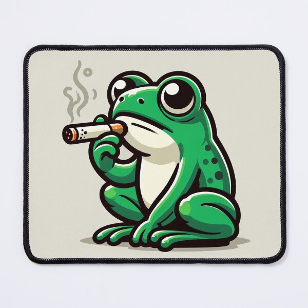 Item preview, Smoking Frog designed and sold by TheaterOfHexe.
