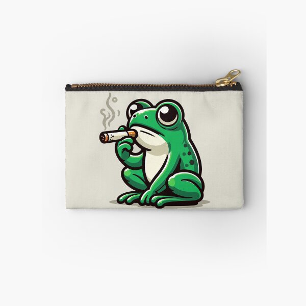 Item preview, Smoking Frog designed and sold by TheaterOfHexe.