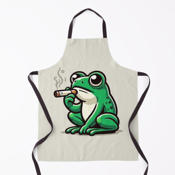 Item preview, Smoking Frog designed and sold by TheaterOfHexe.