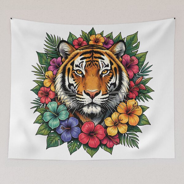 Item preview, Tiger designed and sold by PrintLabStudio.